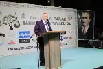 Yemek Yarışması Gala Gecesine katılan MGK Genel Sekreteri Seyfullah Hacımüftüoğlu