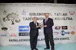 Yemek Yarışması Gala Gecesine katılan MGK Genel Sekreteri Seyfullah Hacımüftüoğlu