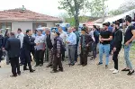 Kaymakam Dağlı Hayır Piavlarına Katıldı