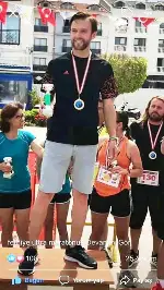 Harun Tayyar Fethiye de Gururlandırdı