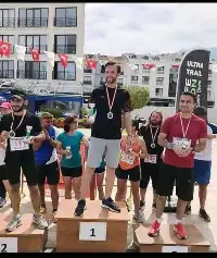 Harun Tayyar Fethiye de Gururlandırdı