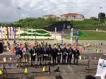 TARAKLI ORTAOKULU’NA BEYAZ BAYRAK