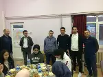 Öğretmen ve Öğrenciler İftarda Buluştu