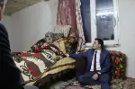 Kaymakam Okan Dağlı Yaşlı Çiftin evinde İftar Yaptı