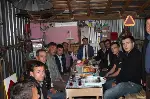 Kaymakam Okan Dağlı Yaşlı Çiftin evinde İftar Yaptı