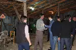 Kaymakam Okan Dağlı Yaşlı Çiftin evinde İftar Yaptı
