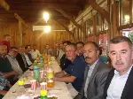 TARAKLI MUHTARLAR DERNEĞİ İFTAR VERDİ