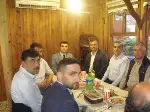 TARAKLI MUHTARLAR DERNEĞİ İFTAR VERDİ