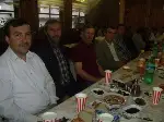 TARAKLI MUHTARLAR DERNEĞİ İFTAR VERDİ