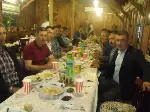 TARAKLI MUHTARLAR DERNEĞİ İFTAR VERDİ