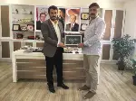 Bilim Adamları ve Mucitler Derneği Pilavcıyı ziyaret Etti