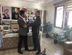 Bilim Adamları ve Mucitler Derneği Pilavcıyı ziyaret Etti
