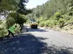 Aksu Madenler Mahallesi Yolu Asfaltlanıyor