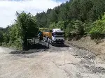 Aksu Madenler Mahallesi Yolu Asfaltlanıyor