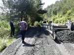 Aksu Madenler Mahallesi Yolu Asfaltlanıyor