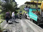 Aksu Madenler Mahallesi Yolu Asfaltlanıyor