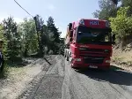 Aksu Madenler Mahallesi Yolu Asfaltlanıyor