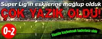 Sakaryaspor kaybetti.
