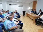 Kaymakam Okan Dağlı'dan Veda Toplantısı