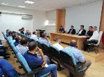 Kaymakam Okan Dağlı'dan Veda Toplantısı