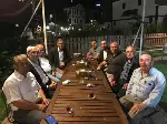 Eski Belediye Başkanı Özkaraman ve eski meclis üyeleri İftarda Buluştu