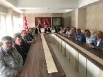 Muhtarlar’dan Kaymakam Abdullah Kurt’a Ziyaret