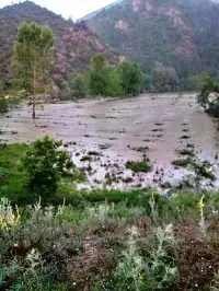 TARAKLI SULAR ALTINDA