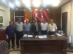 Taraklı Yerel Kültür Derneğinden, Kaymakam'a ziyaret