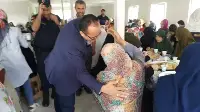 TARAKLI KAYMAKAMI ABDULLAH KURT HAYIR PİLAVLARINA KATILDI.