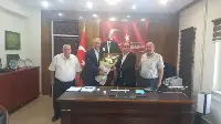 SESOB Başkanı Hasan Alişan’dan Kaymakam ve Belediye Başkanı’na Ziyaret