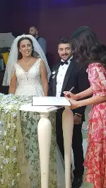 Onlarda Evlilik Kervanına Katıldılar