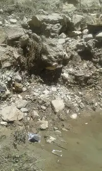 Su kaynakları oluştu