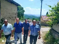 Kaymakam Kurt Kemaller Mahallesi’ni Ziyaret Etti