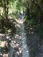 Bahçe Sulama Kanalları Temizleniyor