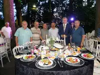 Ekrem Yüce'den Basın'a Yemek