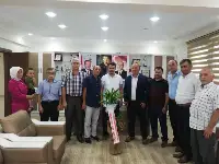 Geyve MHP İlçe Teşkilatından İbrahim Pilavcı’ya Ziyaret