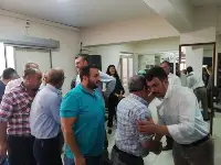 Başkan Pilavcı Bayramda Vatandaşlarla Kucaklaştı