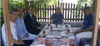 Taraklı Kaymakamı Abdullah Kurt Bayram Ziyaretlerinde bulundu