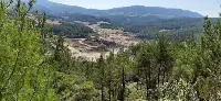 Kayaboğazı Sulama Göleti Kurudu