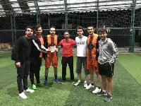 TARAKLISPOR KULÜBÜ BAŞKANI YAVUZ ÖZKUL’A SÜRPRİZ DOĞUM GÜNÜ