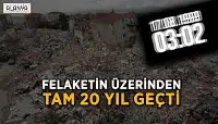 Asrın Felaketinin 20.yılı