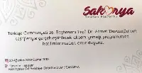 Davutoğlu Sakarya’ya Geliyor