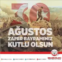 30 AĞUSTOS ZAFER BAYRAMI KUTLU OLSUN