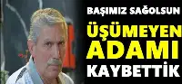 Mustafa Hamdullah Ergin’i Kaybettik.Başımız Sağolsun..