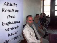 TARAKLI’DA AHİLİK HAFTASI KONFERANSI DÜZENLENDİ