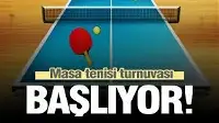 Masa tenisi turnuvası