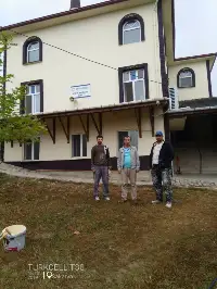 Mahalle Camiine Hayırsever Güzelliği