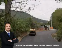Asfalt Çalışmaları Tüm Hızıyla Devam Ediyor