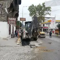 Taraklı Belediyesi Fen İşleri Ekipleri Onarım Çalışmaları Yapıyor