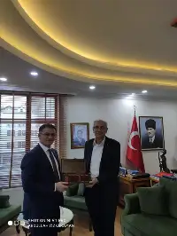 Taraklı’dan Tokat Valisi Dr Ozan Balcı’ya Ziyaret